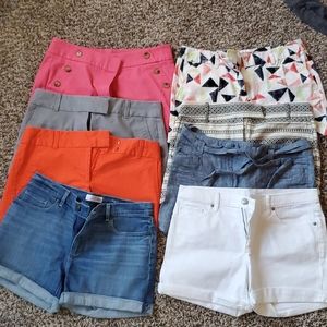 Huge Lot!! Loft shorts- chinos and Jeans!